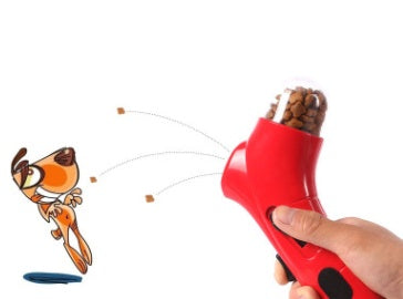 Pet Food Catapult Feeder Funny Dog Toy - 50kobo