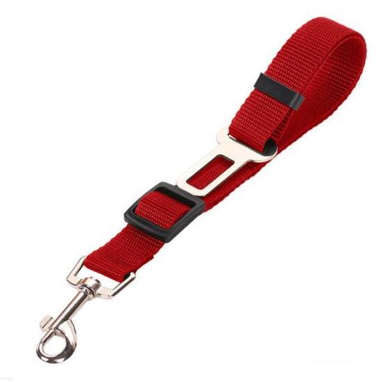 Adjustable Pet Car Seat Belt – Safety Travel Leash for Pets - 50kobo
