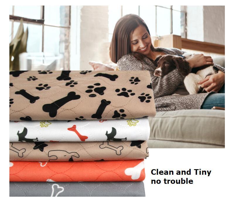 Washable Pet Urine Pad -4 Layer Absorbent Mat - 50kobo
