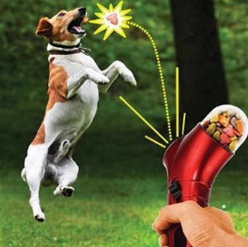 Pet Food Catapult Feeder Funny Dog Toy - 50kobo