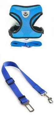 Adjustable Pet Car Seat Belt – Safety Travel Leash for Pets - 50kobo