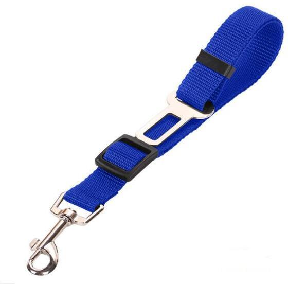 Adjustable Pet Car Seat Belt – Safety Travel Leash for Pets - 50kobo