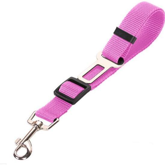 Adjustable Pet Car Seat Belt – Safety Travel Leash for Pets - 50kobo