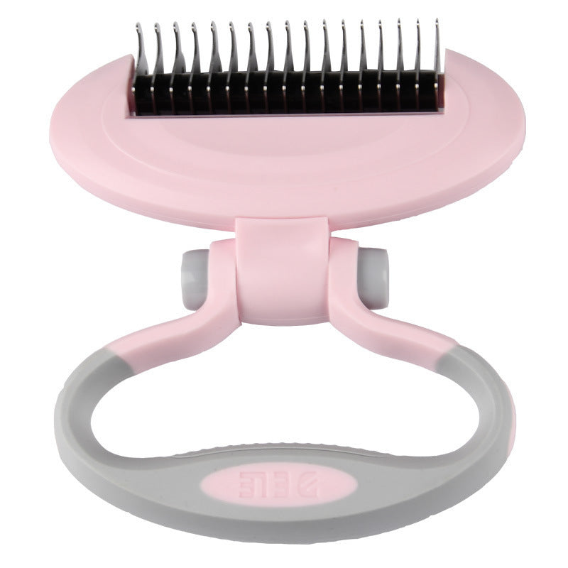 Detangling Dog Comb – Grooming & Knot Removal Tool for Pets - 50kobo