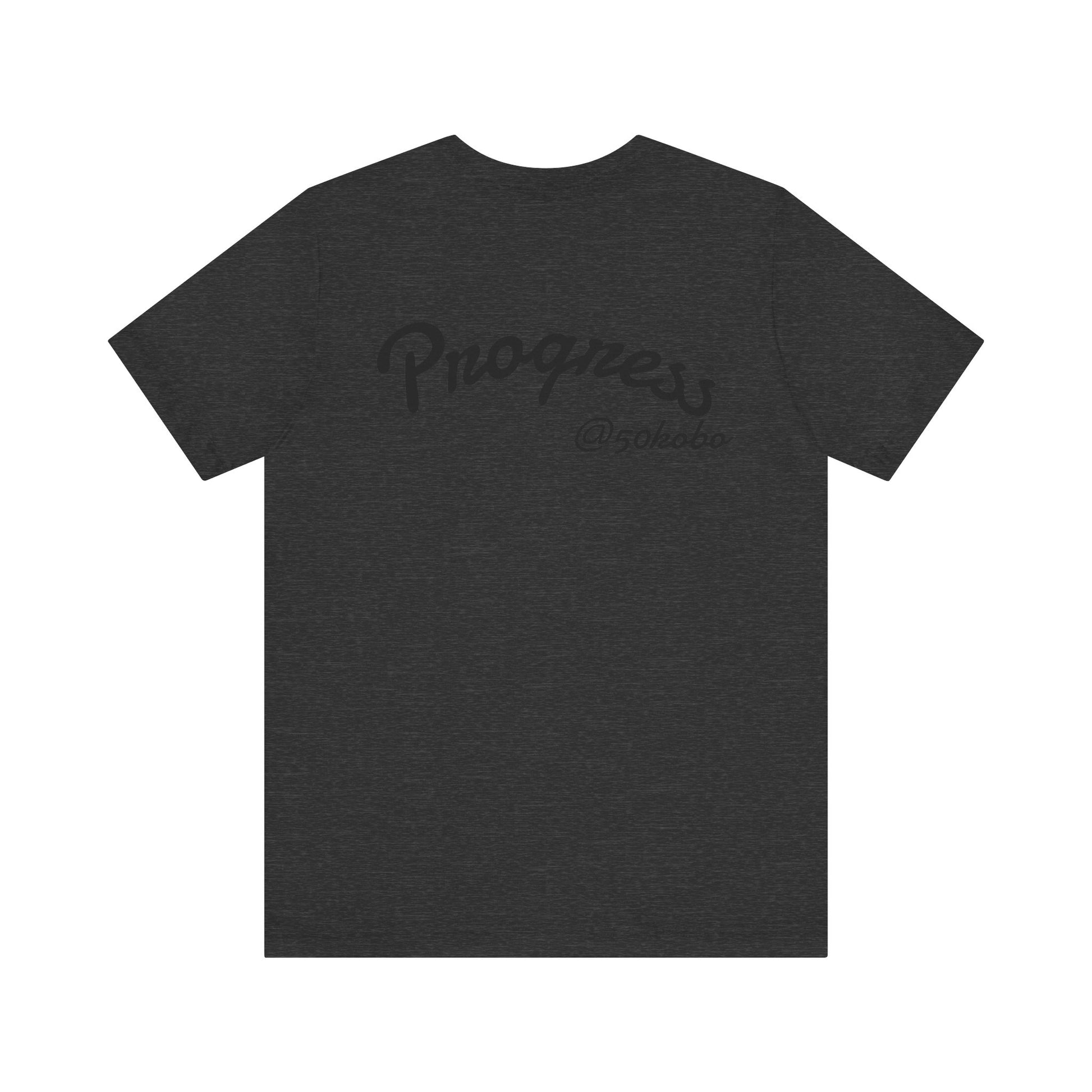 Unisex Jersey Short Sleeve Tee - 50kobo