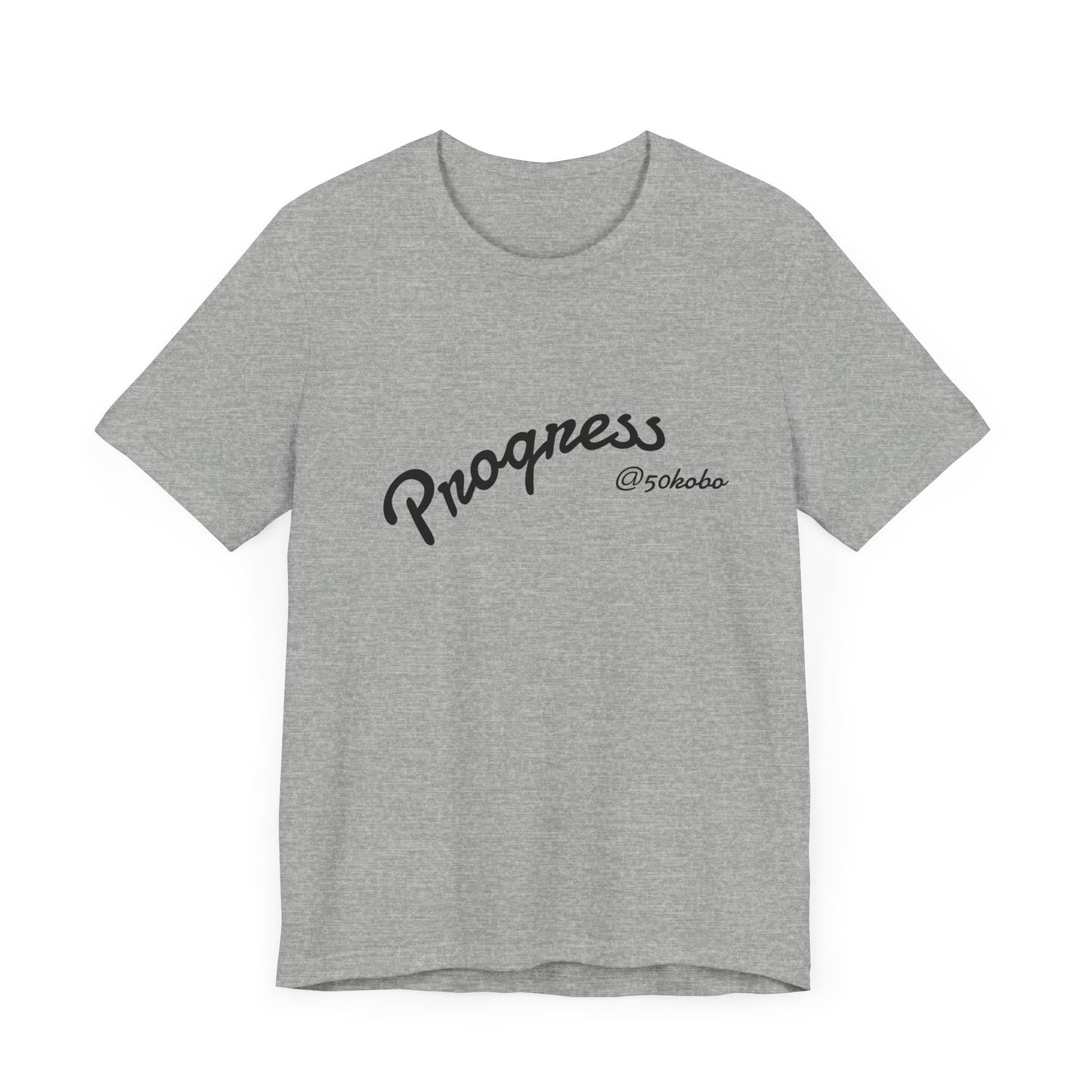 Unisex Jersey Short Sleeve Tee - 50kobo