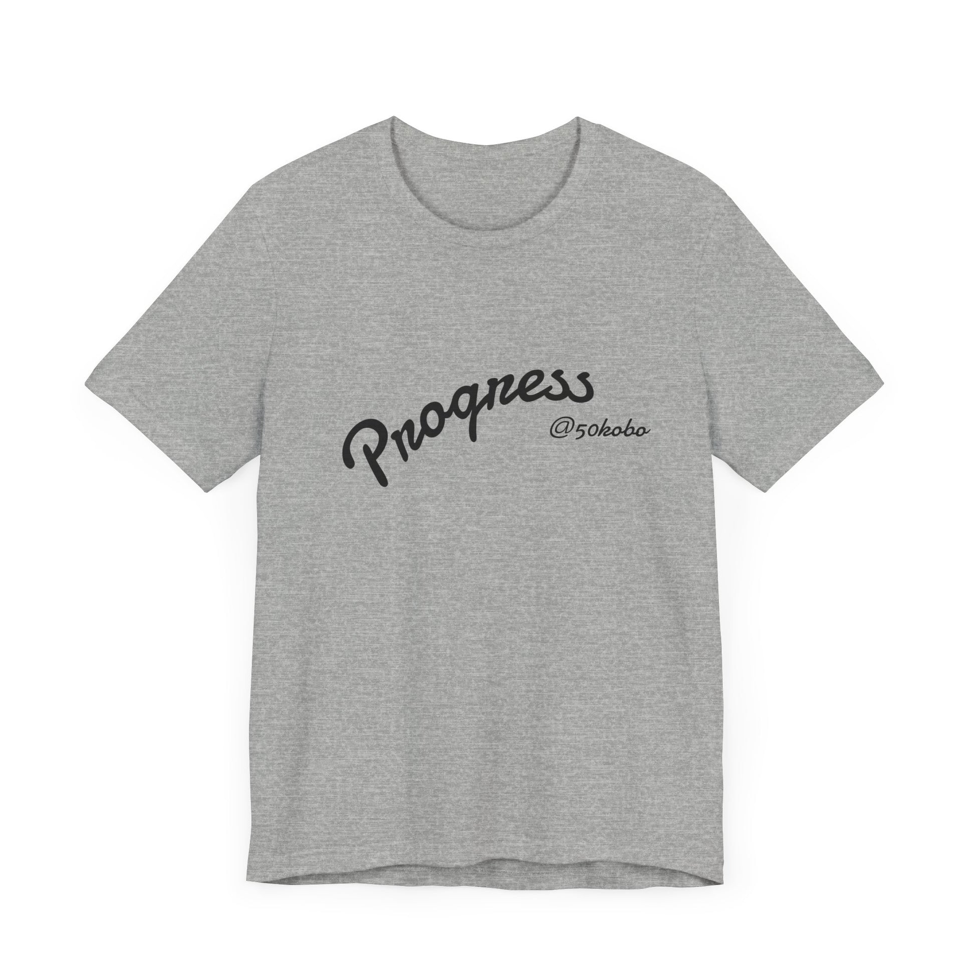 Unisex Jersey Short Sleeve Tee - 50kobo