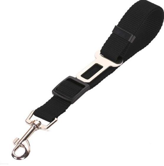 Adjustable Pet Car Seat Belt – Safety Travel Leash for Pets - 50kobo