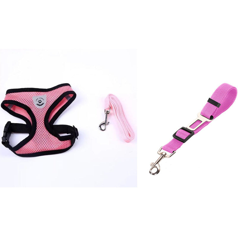 Adjustable Pet Car Seat Belt – Safety Travel Leash for Pets - 50kobo
