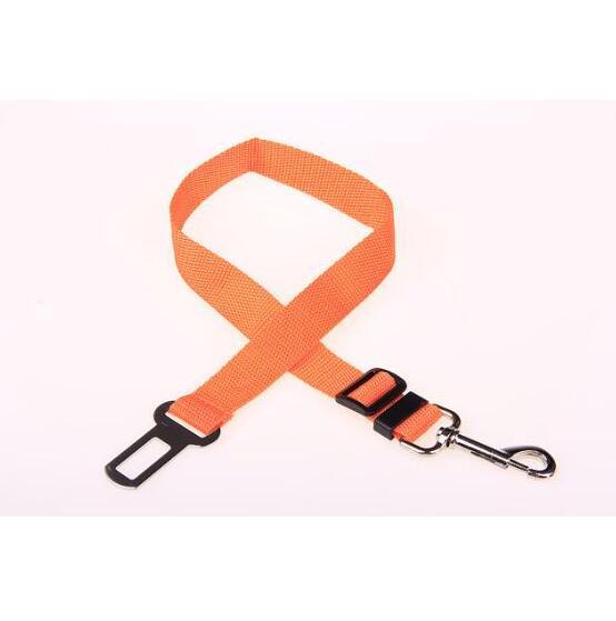 Adjustable Pet Car Seat Belt – Safety Travel Leash for Pets - 50kobo