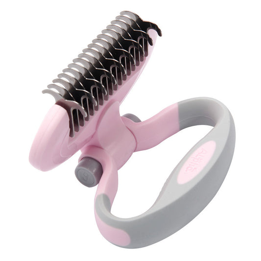 Detangling Dog Comb – Grooming & Knot Removal Tool for Pets - 50kobo