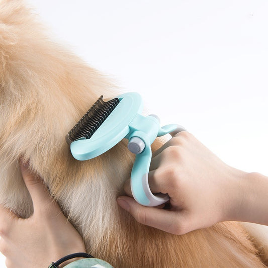 Detangling Dog Comb – Grooming & Knot Removal Tool for Pets - 50kobo